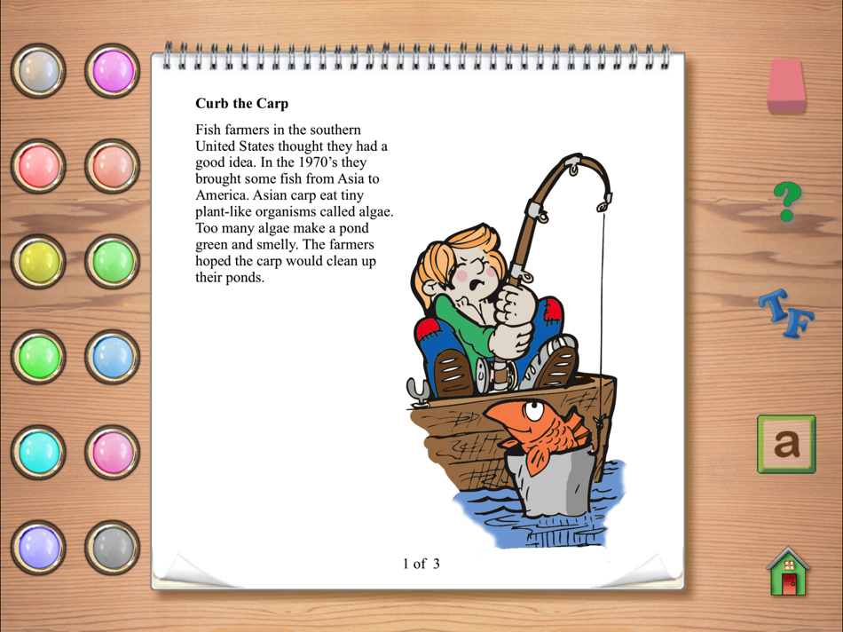 #2. Reading Skills 3B (iOS) 由: Ventura Educational Systems