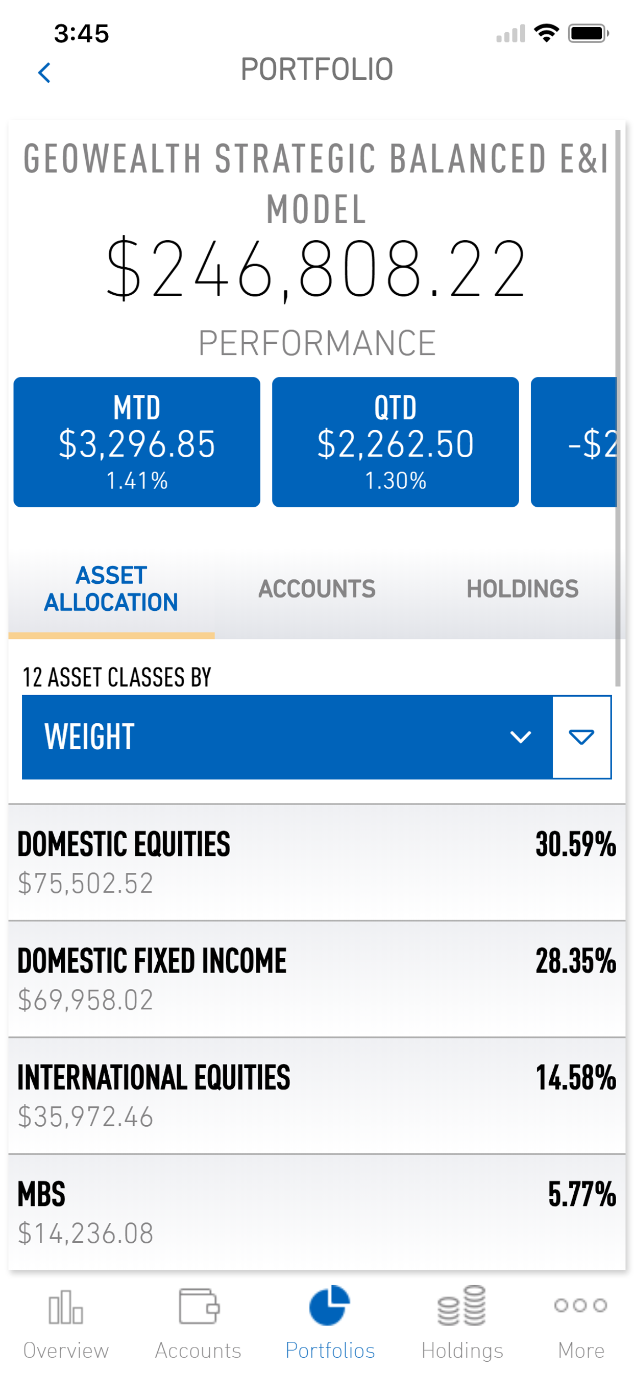 Executive Wealth Management screenshot 5