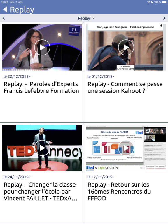 Screenshot #6 pour La Digital Learning Academy