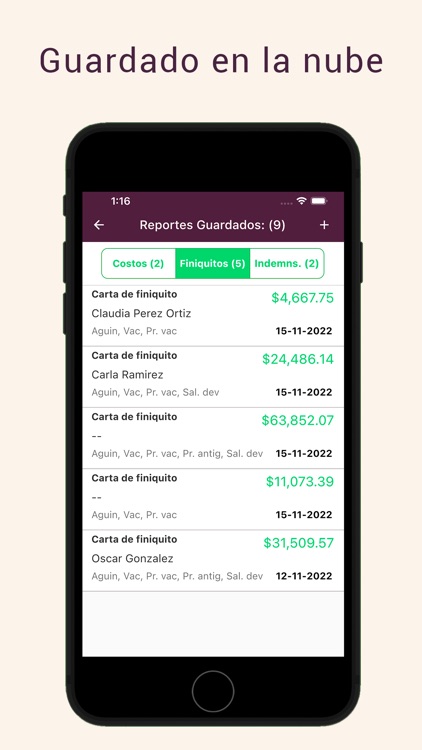 Lexius Pro: Cálculos laborales screenshot-5