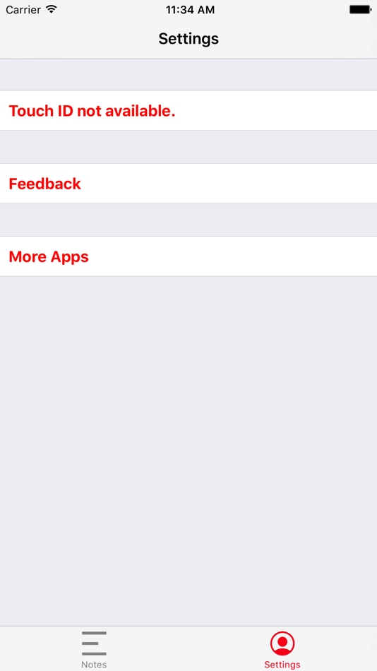 #3. Biometric Notes (iOS) بواسطة: Mohammad Masri