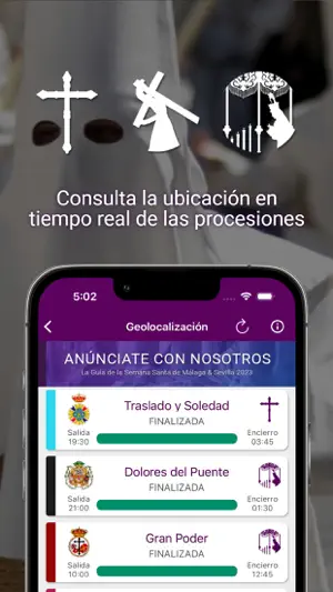 El Penitente - Semana Santa screenshot 3
