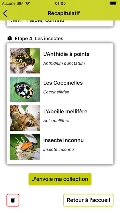Spipoll screenshot-7