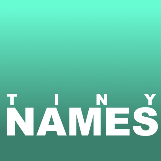 Tiny Names: Find a baby name