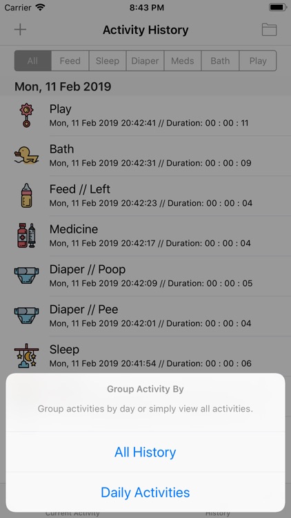 Baby Tracked screenshot-5