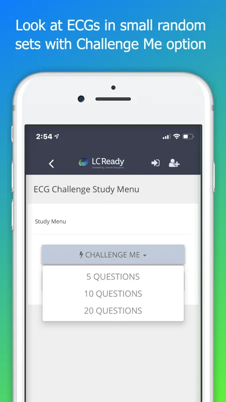 ECG Challenge screenshot 3 of 7