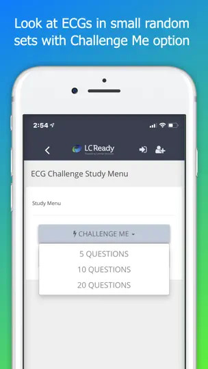 ECG Challenge iPhone Screenshot 3