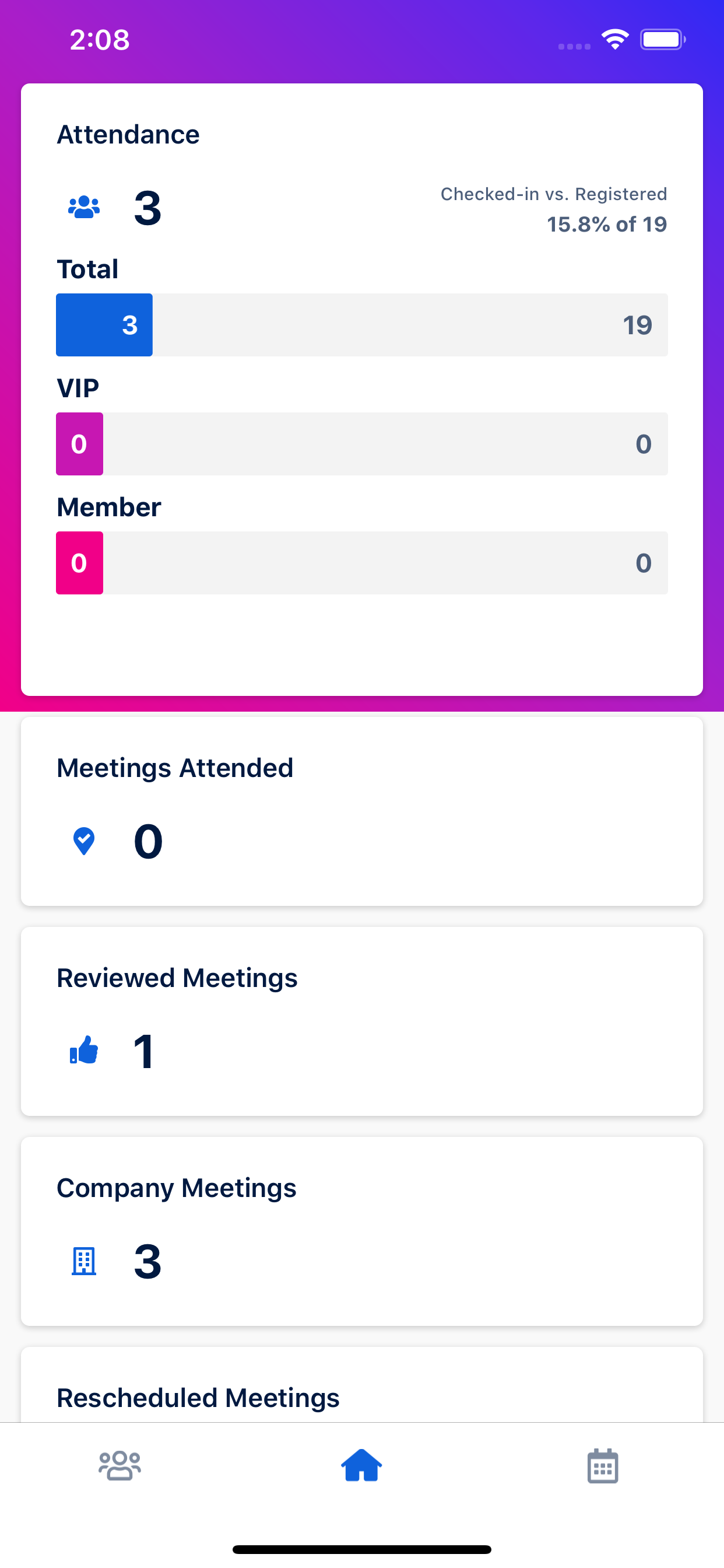 Connect Space - Team screenshot 3