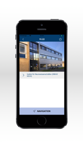 FZ Jülich Campus-App screenshot