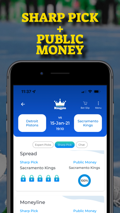 Sports Picks Sports Predictor Screenshot