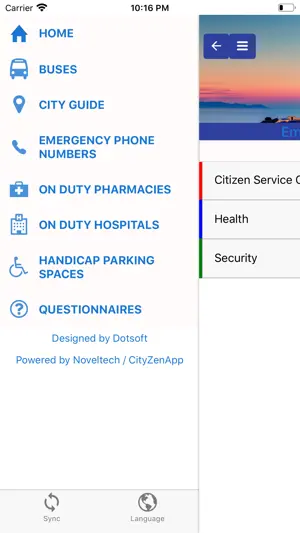 Efkinisis Santorini screenshot 2