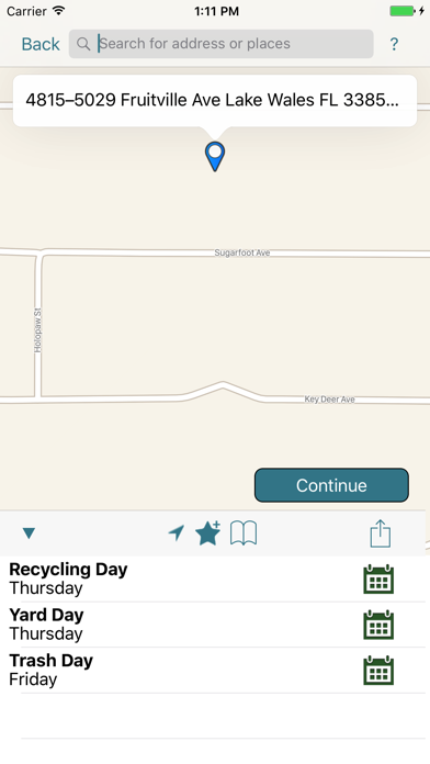 Polk Waste Wise Screenshot 3 - AppWisp.com Polk Waste Wise Screenshot 3 - AppWisp.com
