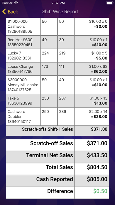 NextGen Lotto Screenshot 5 of 5