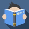dicto: Read & Listen English icon