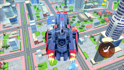Flying Car Robot Fighting War Screenshot