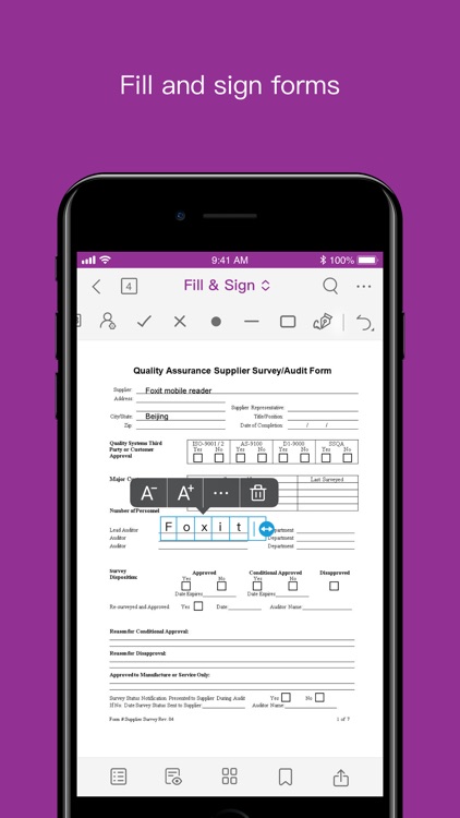 Foxit PDF Editor screenshot-5