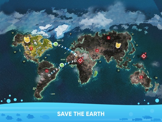 ECO Inc. Save The Earth Planet iPad app afbeelding 1