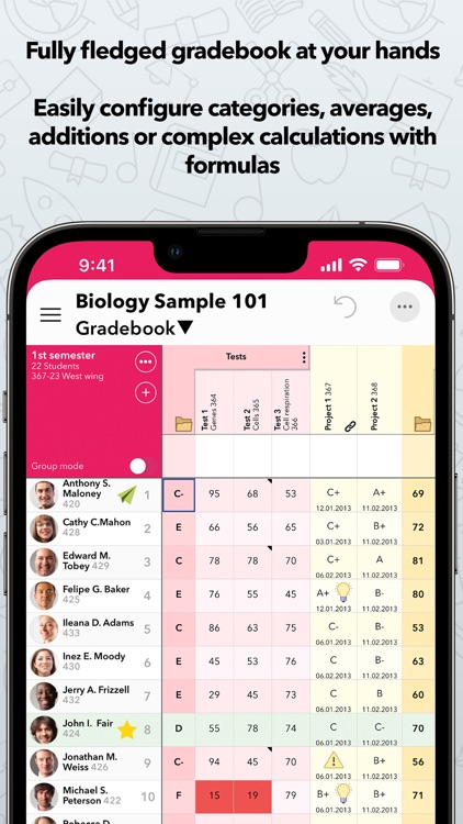 iDoceo - Planner and gradebook