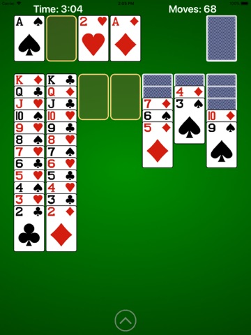 Solitaire - Klondike Patience iPad screenshot