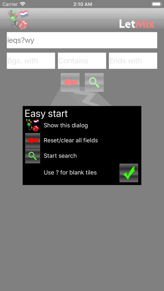 #3. LetMix for Wordfeud (Dutch) (iOS) 由: Bo Peters