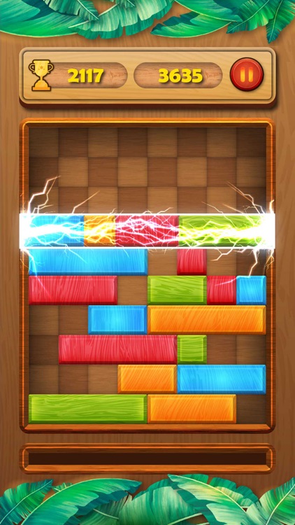 Wood Block Drop: Puzzle Game