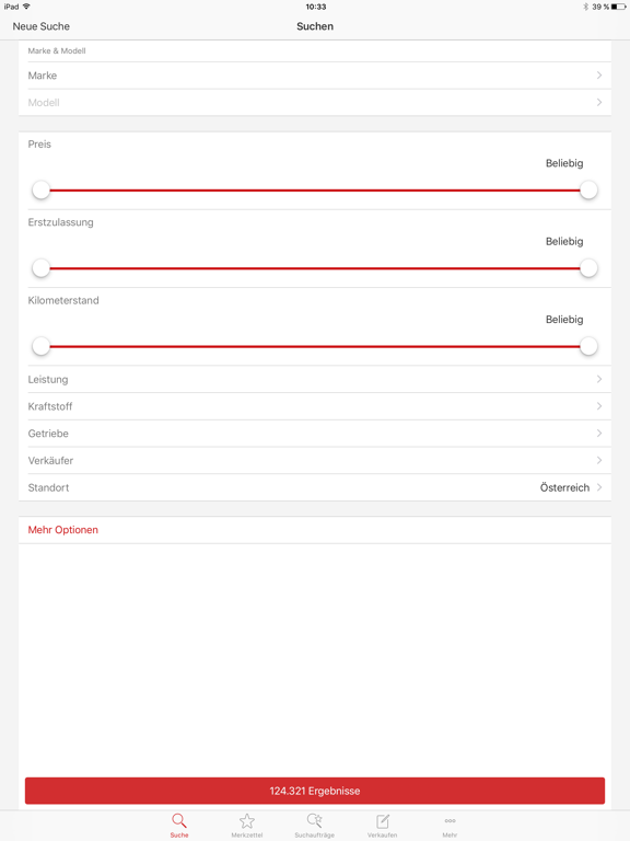 Screenshot #4 pour gebrauchtwagen.at
