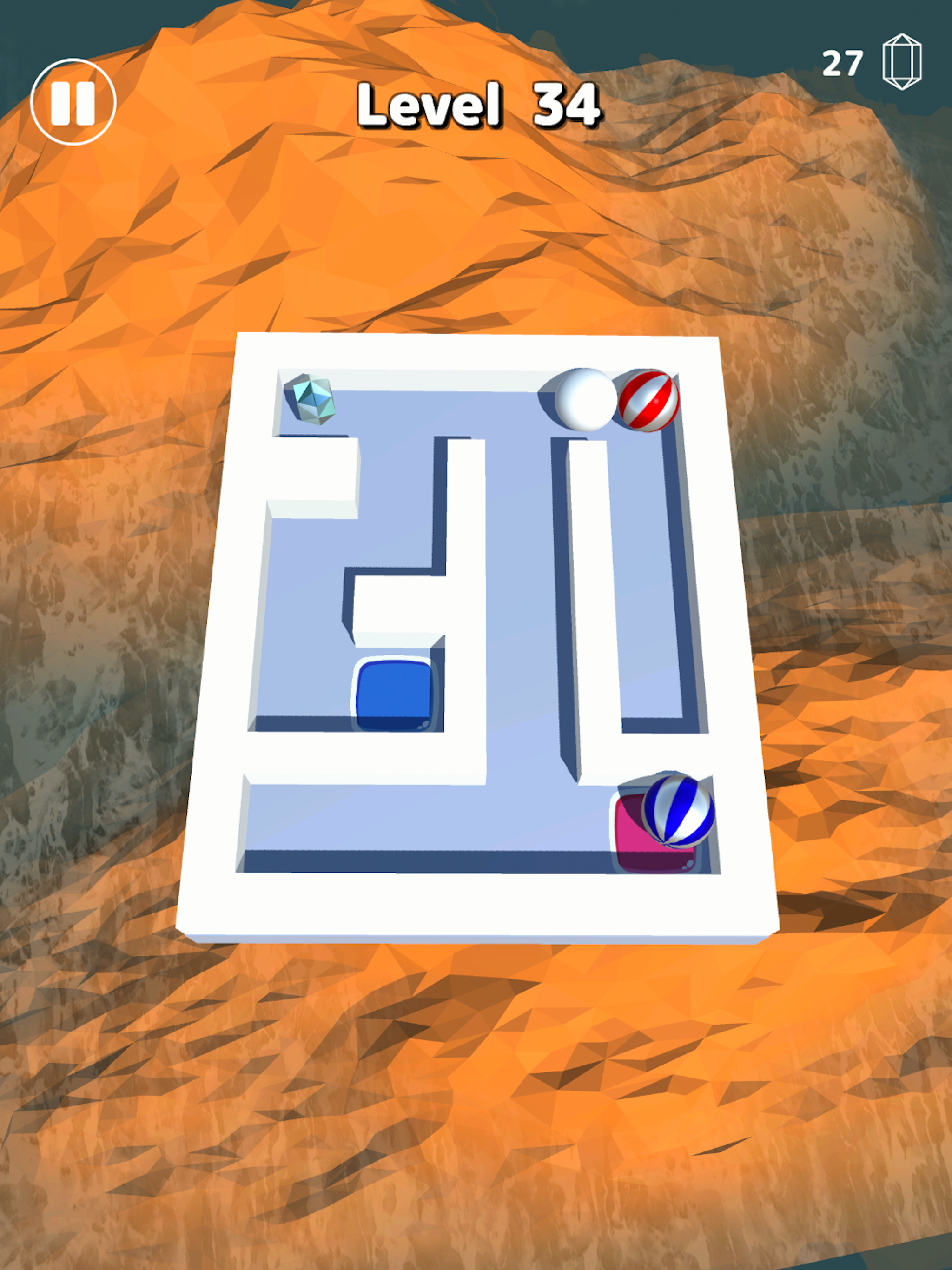TwoBalls - Swipe Ball Game screenshot 10