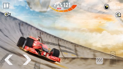 Mega Ramp - Formula Car Racing Screenshot