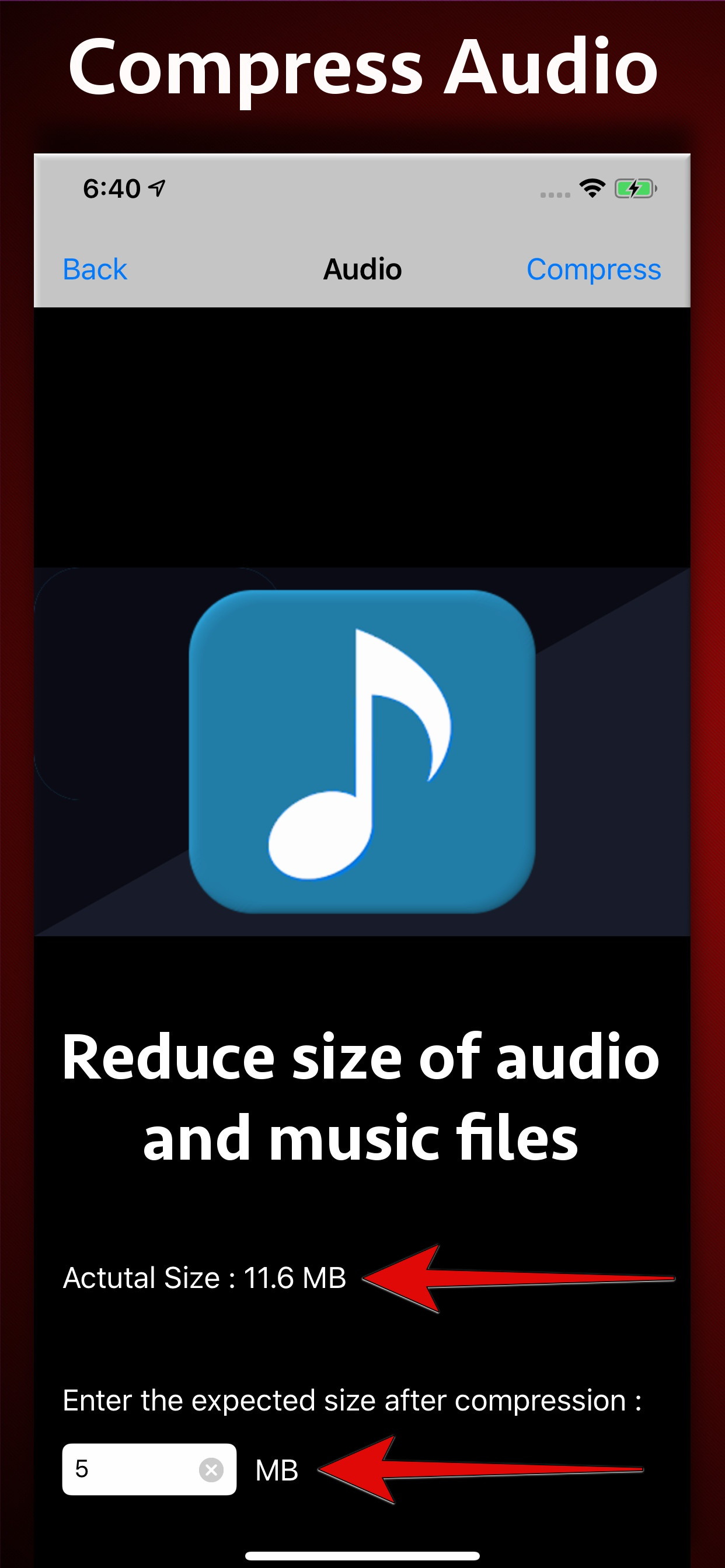 Video-Photo-Audio Compressor
