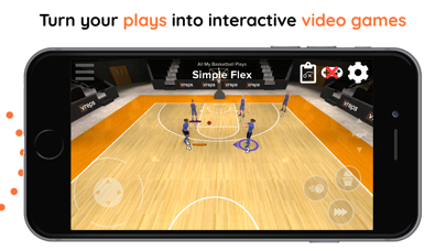 VReps Basketball Screenshot