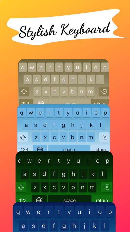 #8. Fonts Art : Cool Font Keyboard (iOS) 由: Amit Verma