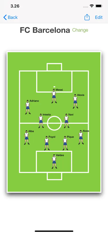My Football Teams