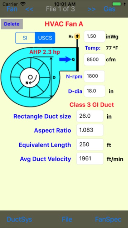 Fan Spec Performance