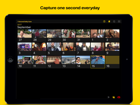 Screenshot #4 pour 1 Second Daily Cam