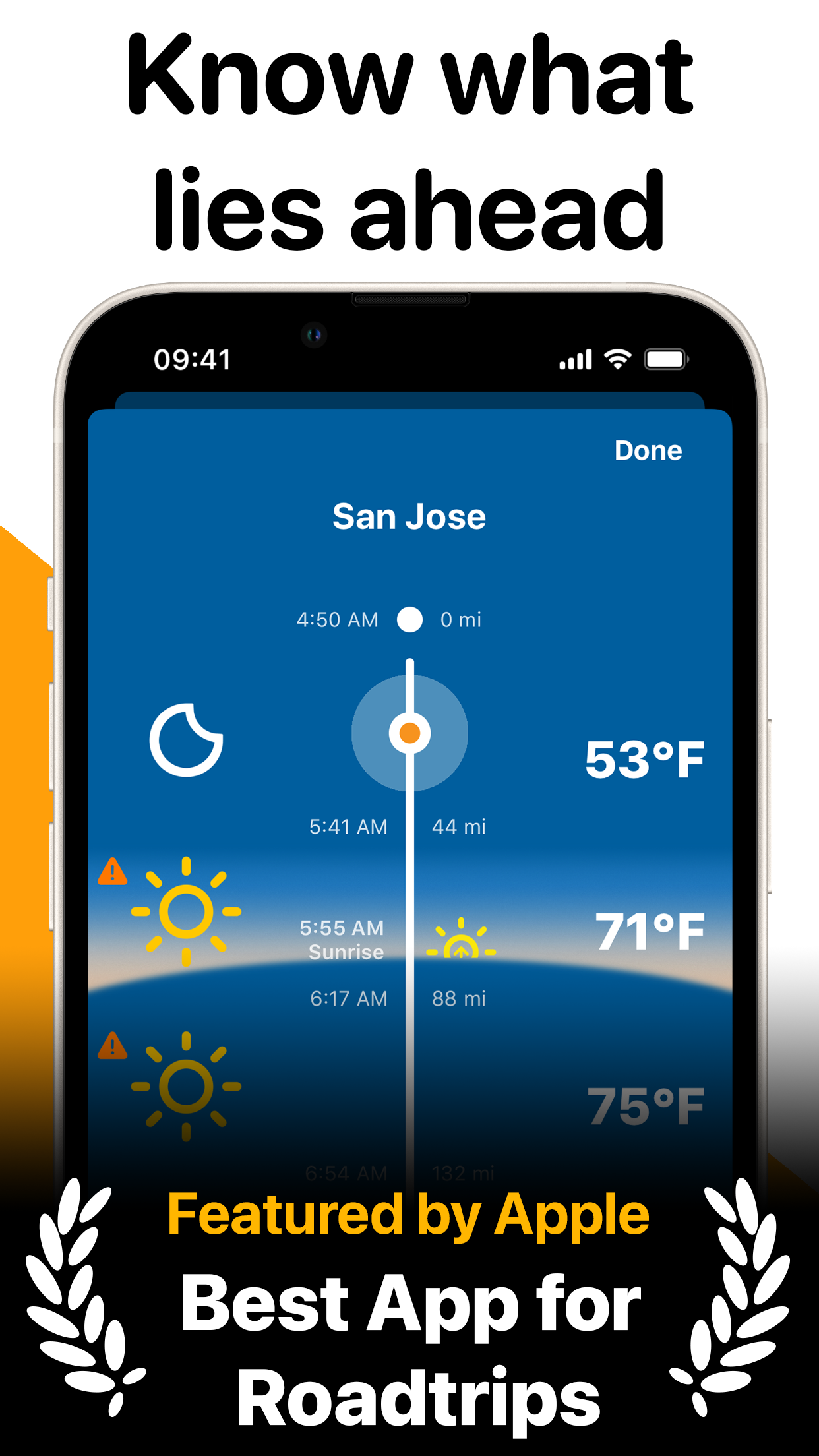 Weather on the Way screenshot 3