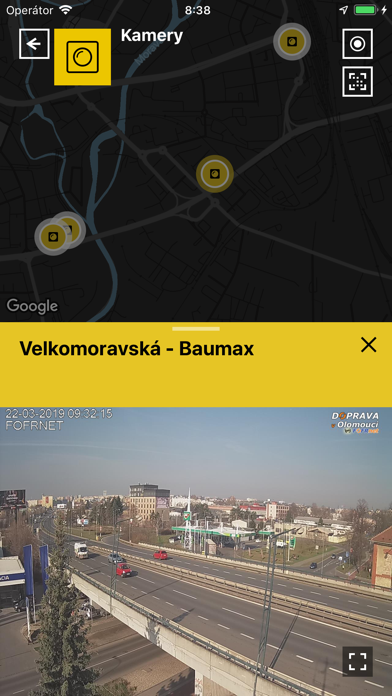 Chytrá Olomouc screenshot