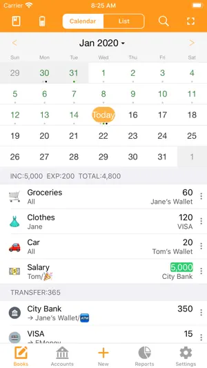 Pennyworth Expense Tracker App screenshot 1