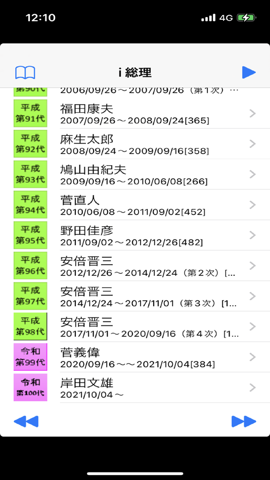 #1. i 総理 (iOS) 来自: yoot