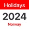 Discover Norway's national holidays regulated by the Act Respecting Public Holidays and their Sanctity – 1995