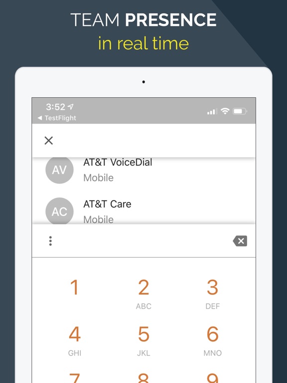 Voxtell Office Flex iPad screenshot 7 - Business app