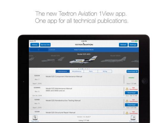 Screenshot #4 pour Textron Aviation 1View