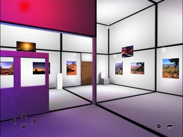 3D Gallery iPad screenshot