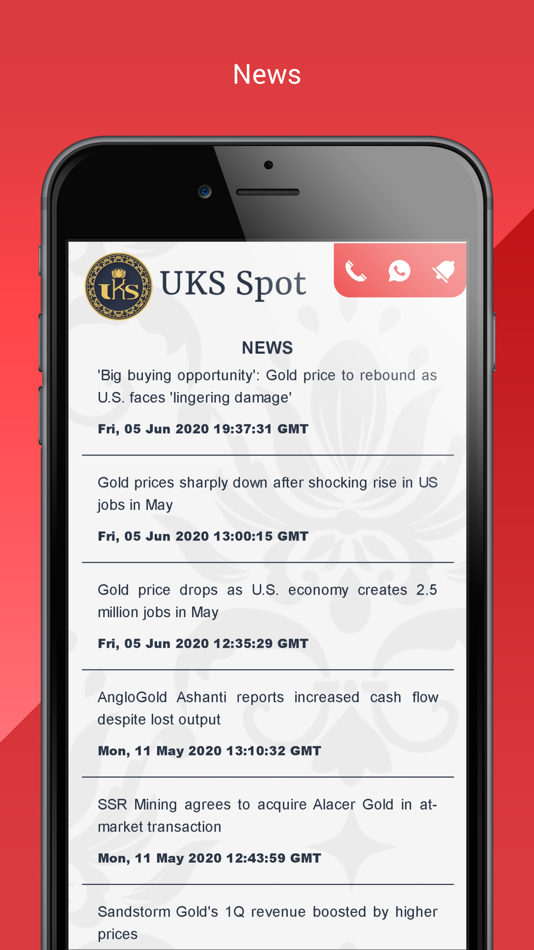 #3. Sri Uks Spot (iOS) 由: Eterna Fintech Private Limited