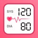 AuraFlow AI - Smart BP Tracker app icon - Health & Fitness app for iPhone