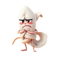 Stretchy Napkin Stickers