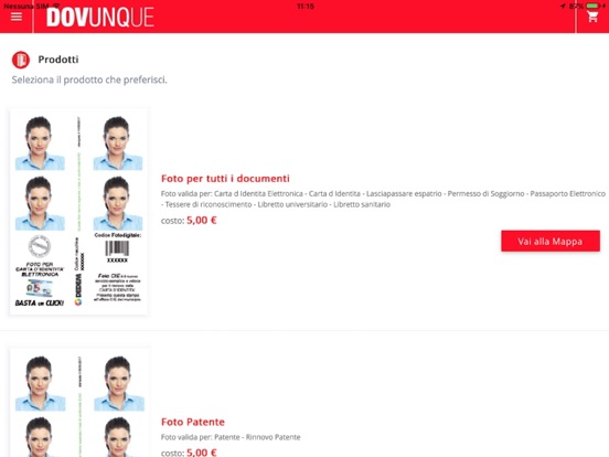 Screenshot #5 pour Dovunque