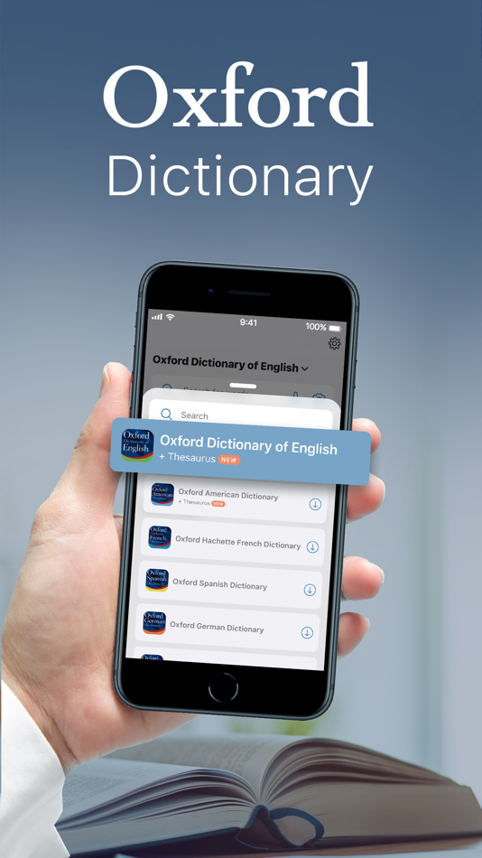 #1. Oxford Dictionary (iOS) 게시자: MobiSystems, Inc.