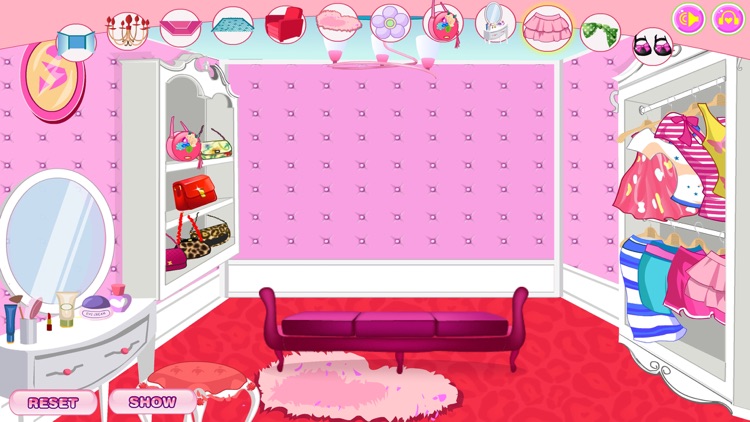 Decorate Princess room screenshot-4