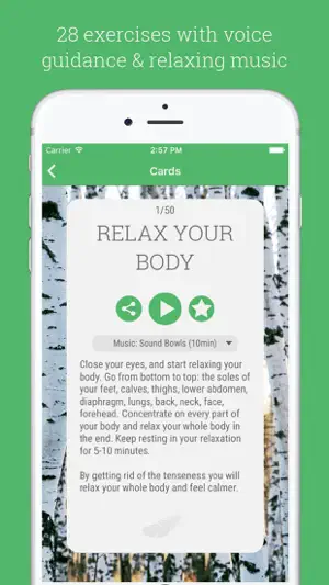 Stress Less Cards screenshot 2
