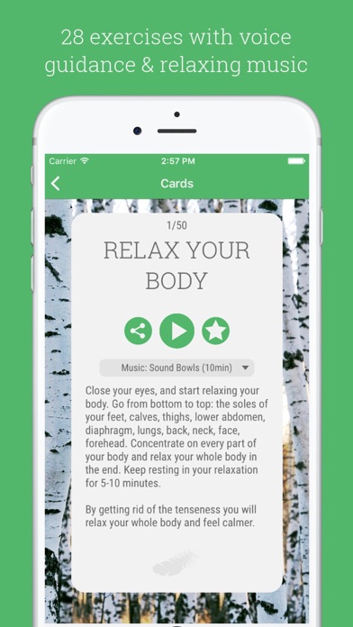 Screenshot #2 pour Stress Less Cards